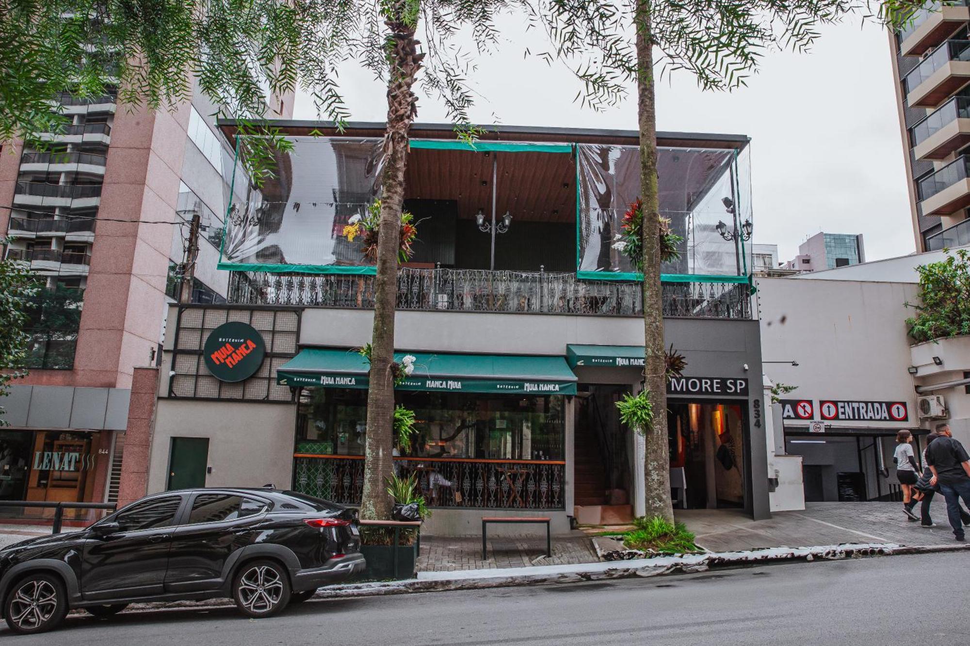 Hostel More Sp São Paulo Ngoại thất bức ảnh